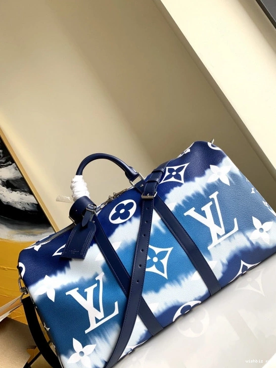 WIS VUITTON 50 LOUIS KEEPALL 1126
